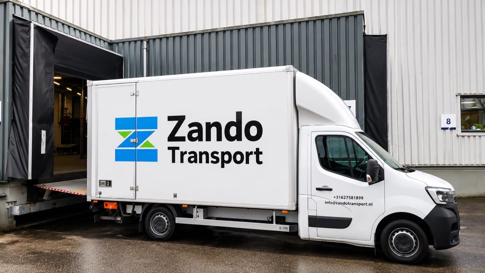 Internationaal transport, Zando Transport