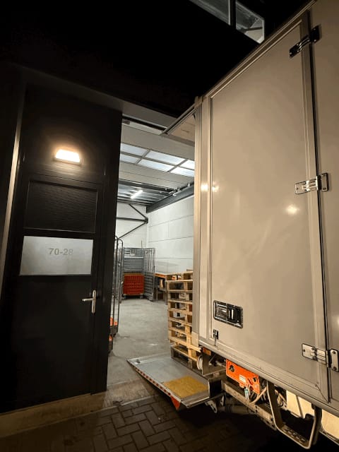 Nachttransport, Zando Transport