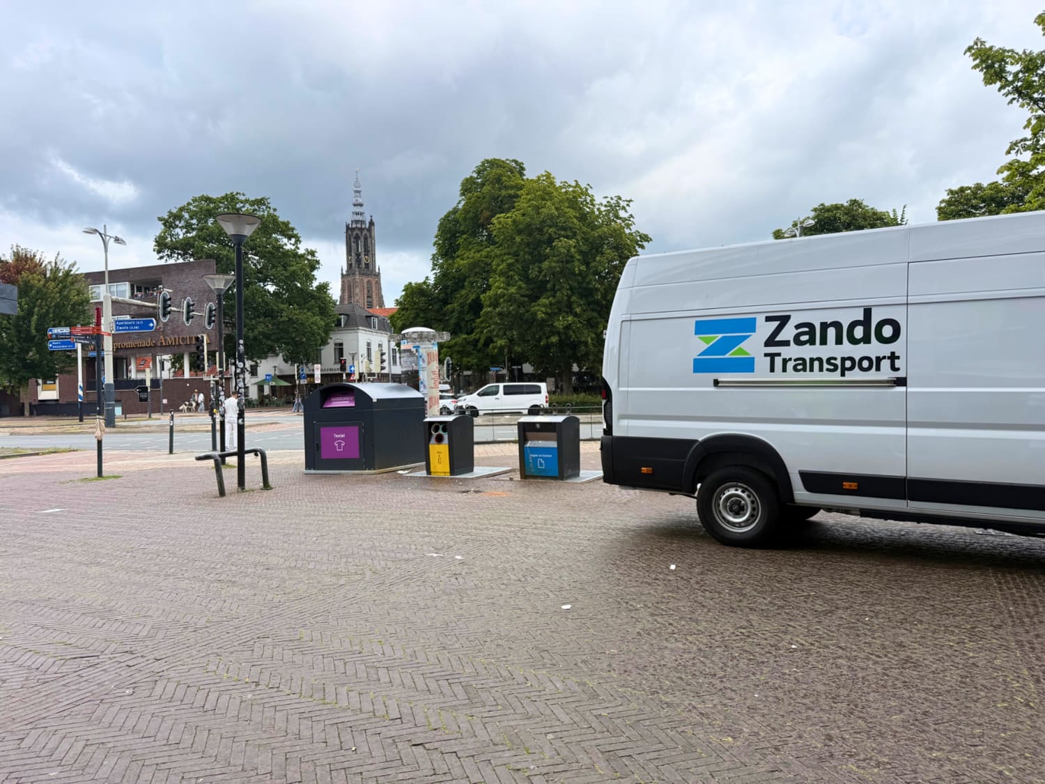 Sameday Delivery, Zando Transport